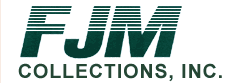contact FJM Collections - past-due account credit collection agency