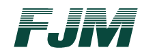 contact FJM - past-due account credit collection agency